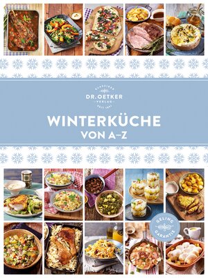 cover image of Winterküche von A–Z